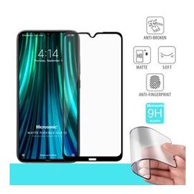 Microsonic Xiaomi Redmi Note 8 Seramik Matte Flexible Siyah Ekran Koruyucu