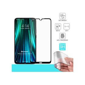 Microsonic Xiaomi Redmi Note 8 Seramik Matte Flexible Siyah Ekran Koruyucu