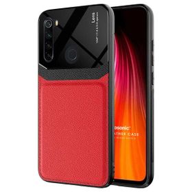 Microsonic Xiaomi Redmi Note 8 Uniq Leather Kırmızı Cep Telefonu Kılıfı