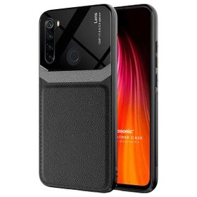 Microsonic Xiaomi Redmi Note 8 Uniq Leather Siyah Cep Telefonu Kılıfı