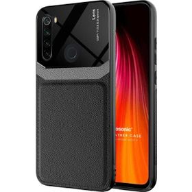 Microsonic Xiaomi Redmi Note 8 Uniq Leather Siyah Cep Telefonu Kılıfı