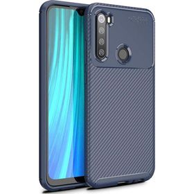Microsonic Xiaomi Redmi Note 8T Legion Series Lacivert Cep Telefonu Kılıfı