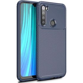Microsonic Xiaomi Redmi Note 8T Legion Series Lacivert Cep Telefonu Kılıfı