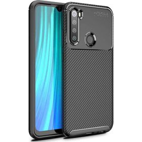 Microsonic Xiaomi Redmi Note 8T Legion Series Siyah Cep Telefonu Kılıfı