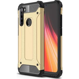 Microsonic Xiaomi Redmi Note 8T Rugged Armor Gold Cep Telefonu Kılıfı