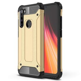 Microsonic Xiaomi Redmi Note 8T Rugged Armor Gold Cep Telefonu Kılıfı