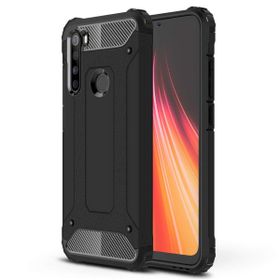Microsonic Xiaomi Redmi Note 8T Rugged Armor Siyah Cep Telefonu Kılıfı