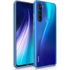 Microsonic Xiaomi Redmi Note 8T Transparent Soft Beyaz Cep Telefonu Kılıfı