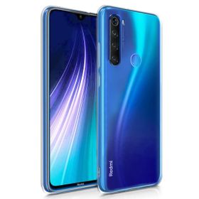 Microsonic Xiaomi Redmi Note 8T Transparent Soft Beyaz Cep Telefonu Kılıfı