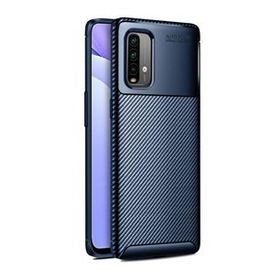 Microsonic Xiaomi Redmi Note 9 4G Legion Series Lacivert Cep Telefonu Kılıfı