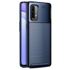 Microsonic Xiaomi Redmi Note 9 4G Legion Series Lacivert Cep Telefonu Kılıfı