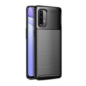 Microsonic Xiaomi Redmi Note 9 4G Legion Series Siyah Cep Telefonu Kılıfı