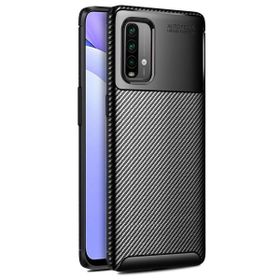 Microsonic Xiaomi Redmi Note 9 4G Legion Series Siyah Cep Telefonu Kılıfı