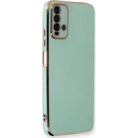 Microsonic Xiaomi Redmi Note 9 4G Olive Plated Yeşil Cep Telefonu Kılıfı