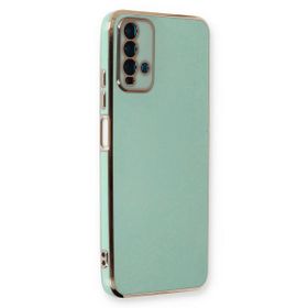 Microsonic Xiaomi Redmi Note 9 4G Olive Plated Yeşil Cep Telefonu Kılıfı