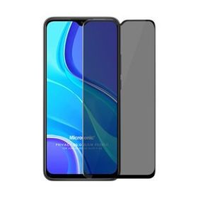 Microsonic Xiaomi Redmi Note 9 4G Privacy 5D Gizlilik Filtreli Siyah Cam Ekran Koruyucu