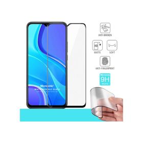 Microsonic Xiaomi Redmi Note 9 4G Seramik Matte Flexible Siyah Ekran Koruyucu