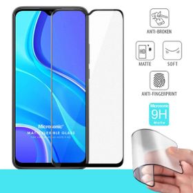 Microsonic Xiaomi Redmi Note 9 4G Seramik Matte Flexible Siyah Ekran Koruyucu