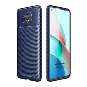 Microsonic Xiaomi Redmi Note 9 5G Legion Series Lacivert Cep Telefonu Kılıfı