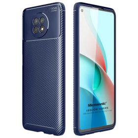 Microsonic Xiaomi Redmi Note 9 5G Legion Series Lacivert Cep Telefonu Kılıfı