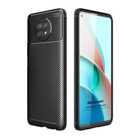 Microsonic Xiaomi Redmi Note 9 5G Legion Series Siyah Cep Telefonu Kılıfı