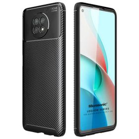 Microsonic Xiaomi Redmi Note 9 5G Legion Series Siyah Cep Telefonu Kılıfı