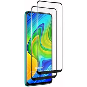 Microsonic Xiaomi Redmi Note 9 Crystal Seramik Nano 2 Adet Siyah Ekran Koruyucu