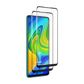 Microsonic Xiaomi Redmi Note 9 Crystal Seramik Nano 2 Adet Siyah Ekran Koruyucu