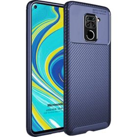 Microsonic Xiaomi Redmi Note 9 Legion Series Lacivert Cep Telefonu Kılıfı