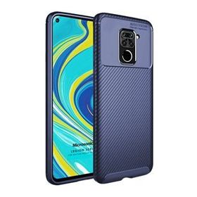 Microsonic Xiaomi Redmi Note 9 Legion Series Lacivert Cep Telefonu Kılıfı