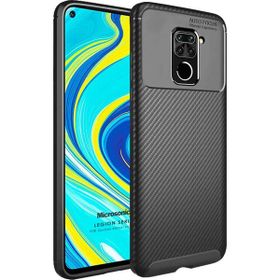 Microsonic Xiaomi Redmi Note 9 Legion Series Siyah Cep Telefonu Kılıfı