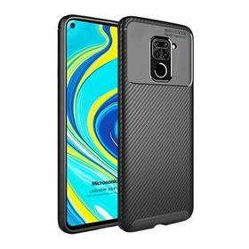 Microsonic Xiaomi Redmi Note 9 Legion Series Siyah Cep Telefonu Kılıfı