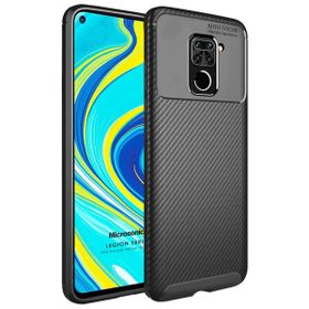 Microsonic Xiaomi Redmi Note 9 Legion Series Siyah Cep Telefonu Kılıfı