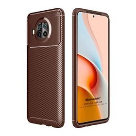 Microsonic Xiaomi Redmi Note 9 Pro 5G Legion Series Kahverengi Cep Telefonu Kılıfı