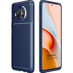 Microsonic Xiaomi Redmi Note 9 Pro 5G Legion Series Lacivert Cep Telefonu Kılıfı