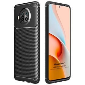 Microsonic Xiaomi Redmi Note 9 Pro 5G Legion Series Siyah Cep Telefonu Kılıfı