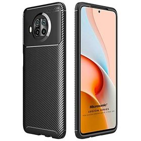 Microsonic Xiaomi Redmi Note 9 Pro 5G Legion Series Siyah Cep Telefonu Kılıfı