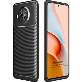 Microsonic Xiaomi Redmi Note 9 Pro 5G Legion Series Siyah Cep Telefonu Kılıfı