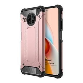 Microsonic Xiaomi Redmi Note 9 Pro 5G Rugged Armor Rose Gold Cep Telefonu Kılıfı