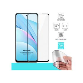 Microsonic Xiaomi Redmi Note 9 Pro 5G Seramik Matte Flexible Siyah Ekran Koruyucu