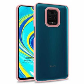 Microsonic Xiaomi Redmi Note 9 Pro Bright Planet Rose Gold Cep Telefonu Kılıfı