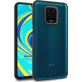 Microsonic Xiaomi Redmi Note 9 Pro Bright Planet Siyah Cep Telefonu Kılıfı
