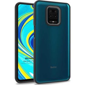 Microsonic Xiaomi Redmi Note 9 Pro Bright Planet Siyah Cep Telefonu Kılıfı