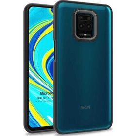 Microsonic Xiaomi Redmi Note 9 Pro Bright Planet Siyah Cep Telefonu Kılıfı