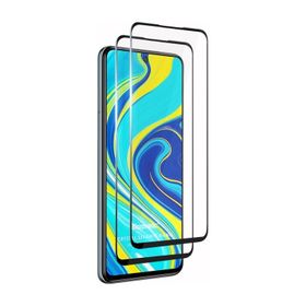 Microsonic Xiaomi Redmi Note 9 Pro Crystal Seramik Nano 2 Adet Siyah Ekran Koruyucu