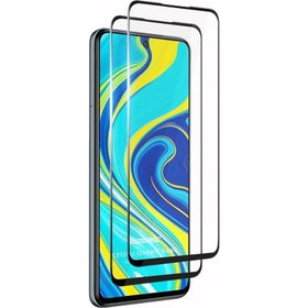 Microsonic Xiaomi Redmi Note 9 Pro Crystal Seramik Nano 2 Adet Siyah Ekran Koruyucu