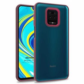Microsonic Xiaomi Redmi Note 9 Pro Max Bright Planet Kırmızı Cep Telefonu Kılıfı