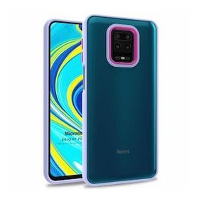 Microsonic Xiaomi Redmi Note 9 Pro Max Bright Planet Lila Cep Telefonu Kılıfı
