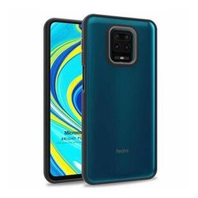 Microsonic Xiaomi Redmi Note 9 Pro Max Bright Planet Siyah Cep Telefonu Kılıfı