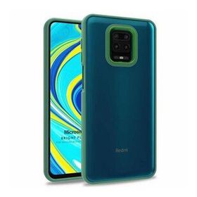Microsonic Xiaomi Redmi Note 9 Pro Max Bright Planet Yeşil Cep Telefonu Kılıfı